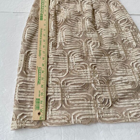 Jessica Howard Evenings Halter Cocktail Dress Satin Embellished Size 8 *Flaw* - Picture 12 of 16